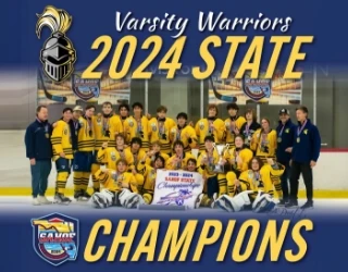 Varsity Warriors 2024 State Champion