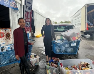LMB HCBA Thanksgiving Food Drive